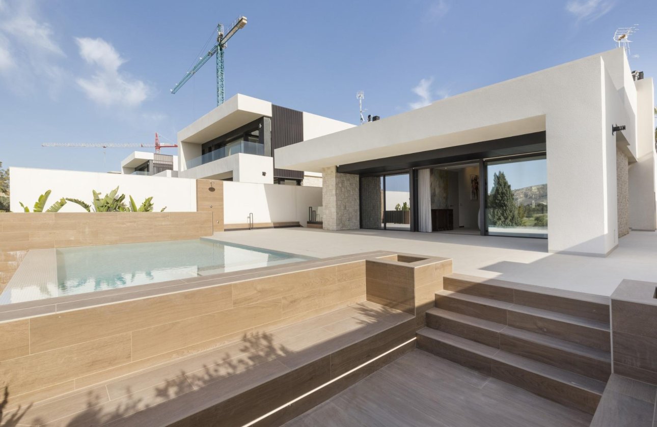 New Build - Villa - Algorfa - La Finca Golf