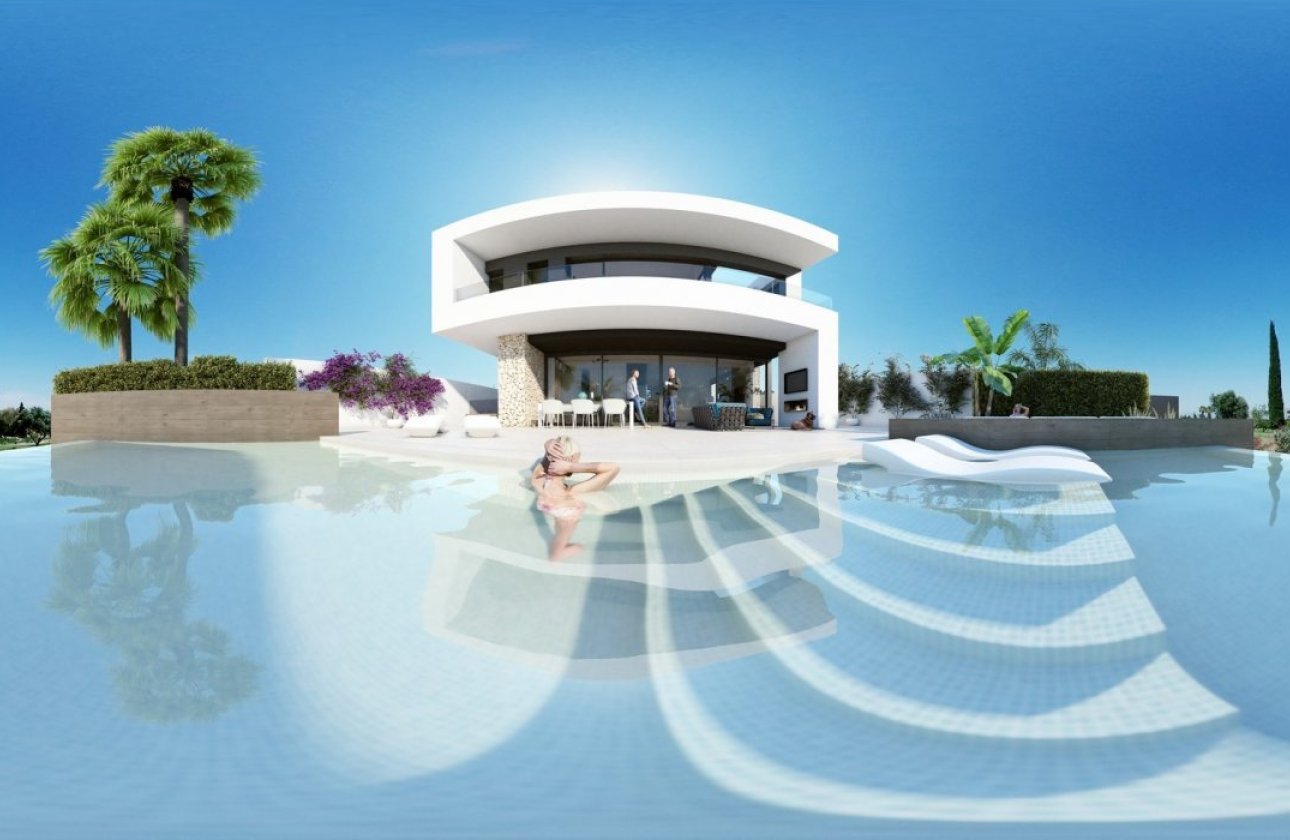 New Build - Villa - Algorfa - La Finca Golf