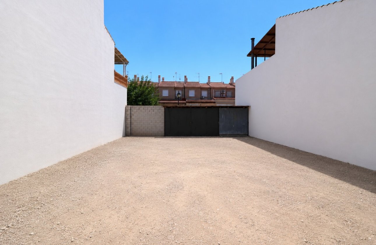 Resale - Plot / Land - Formentera del Segura - Formentera - Village