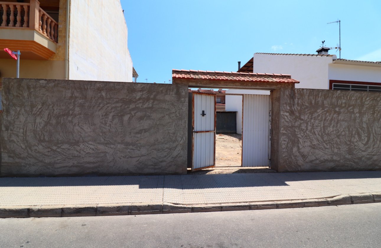 Resale - Plot / Land - Formentera del Segura - Formentera - Village
