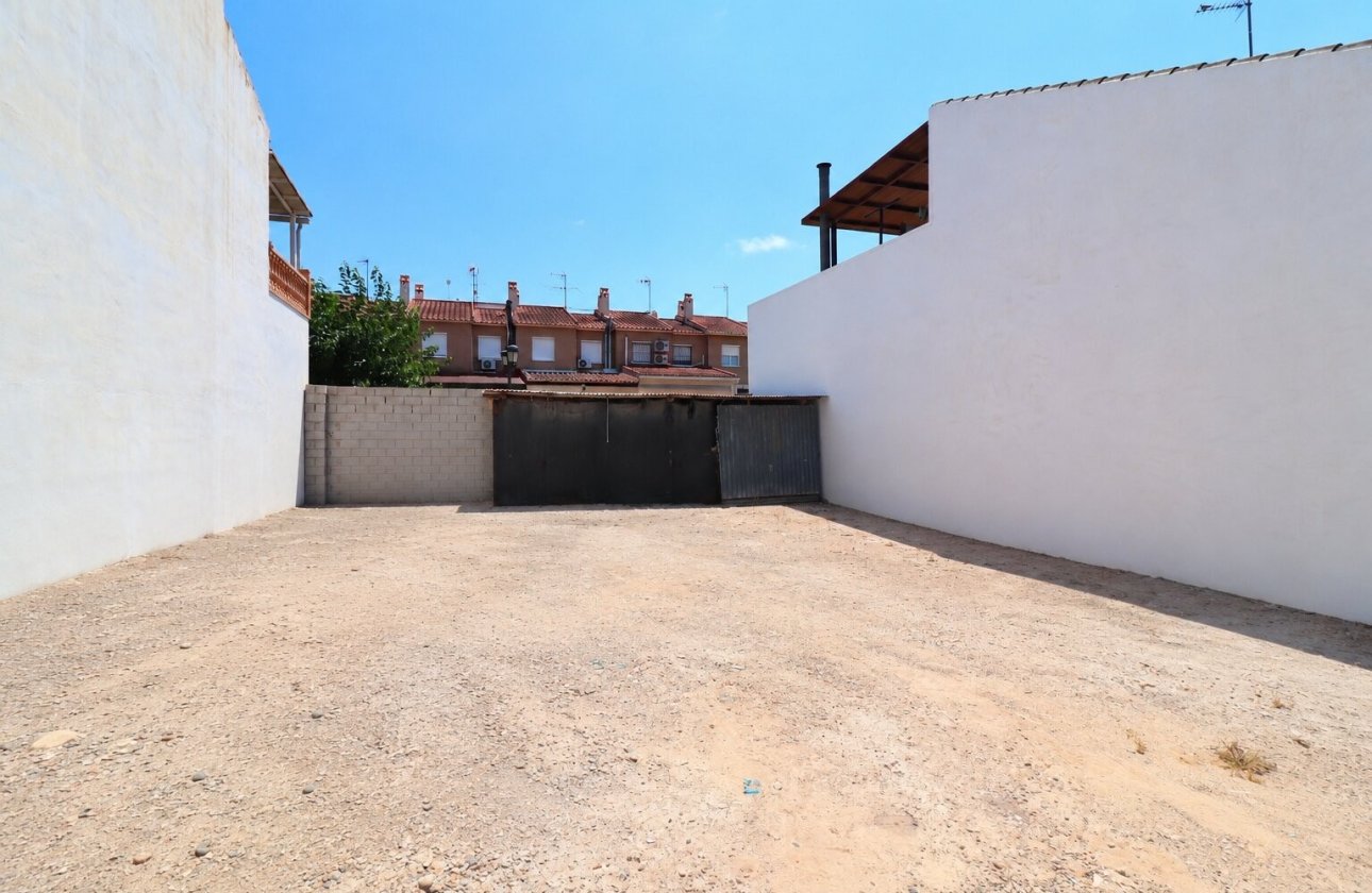 Resale - Plot / Land - Formentera del Segura - Formentera - Village