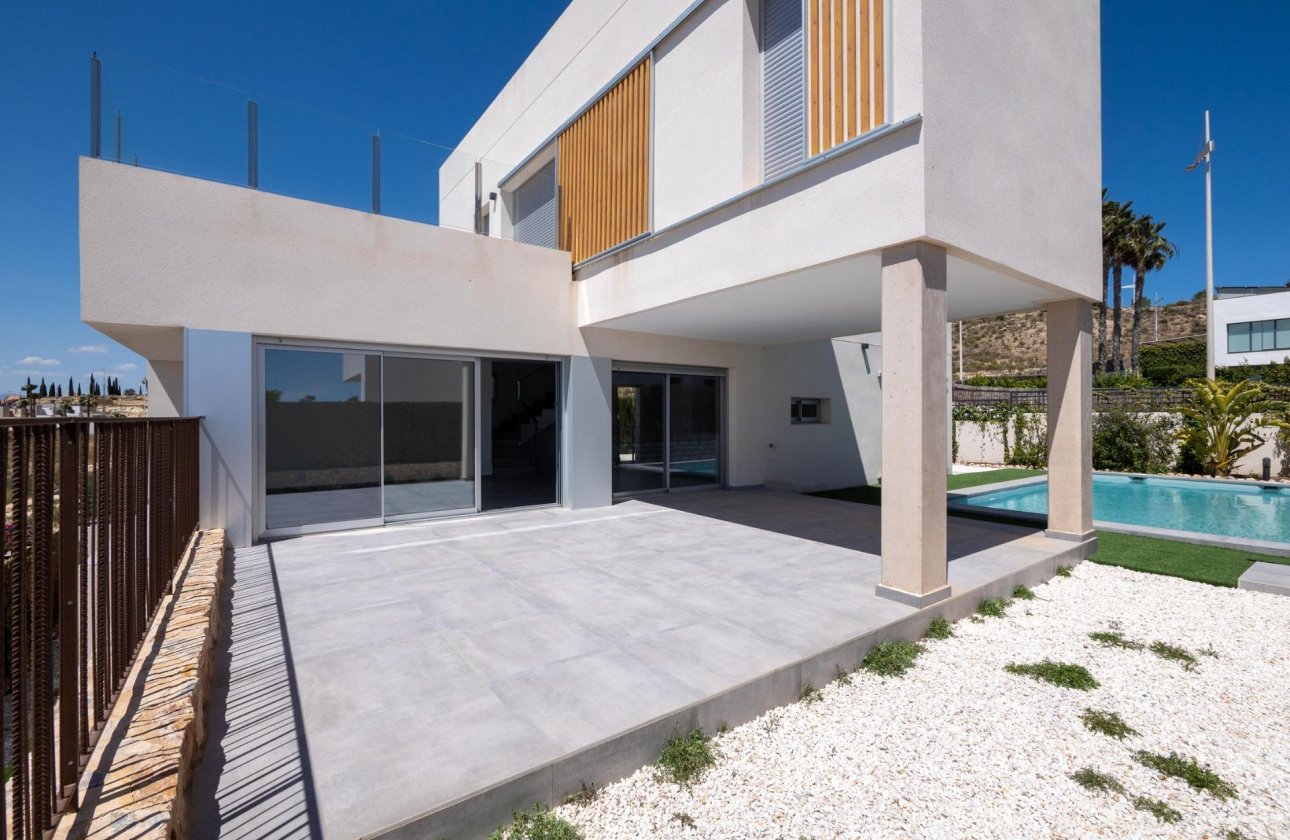 Obra nueva - Villa - Algorfa - La Finca Golf