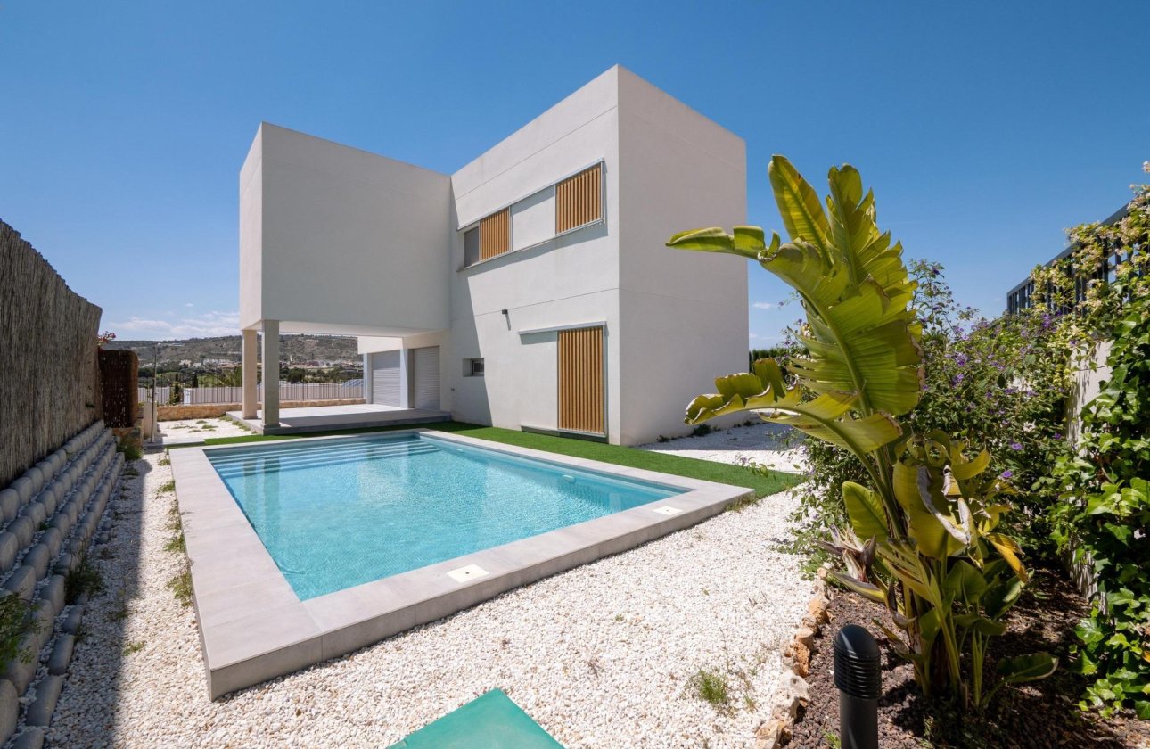 Obra nueva - Villa - Algorfa - La Finca Golf