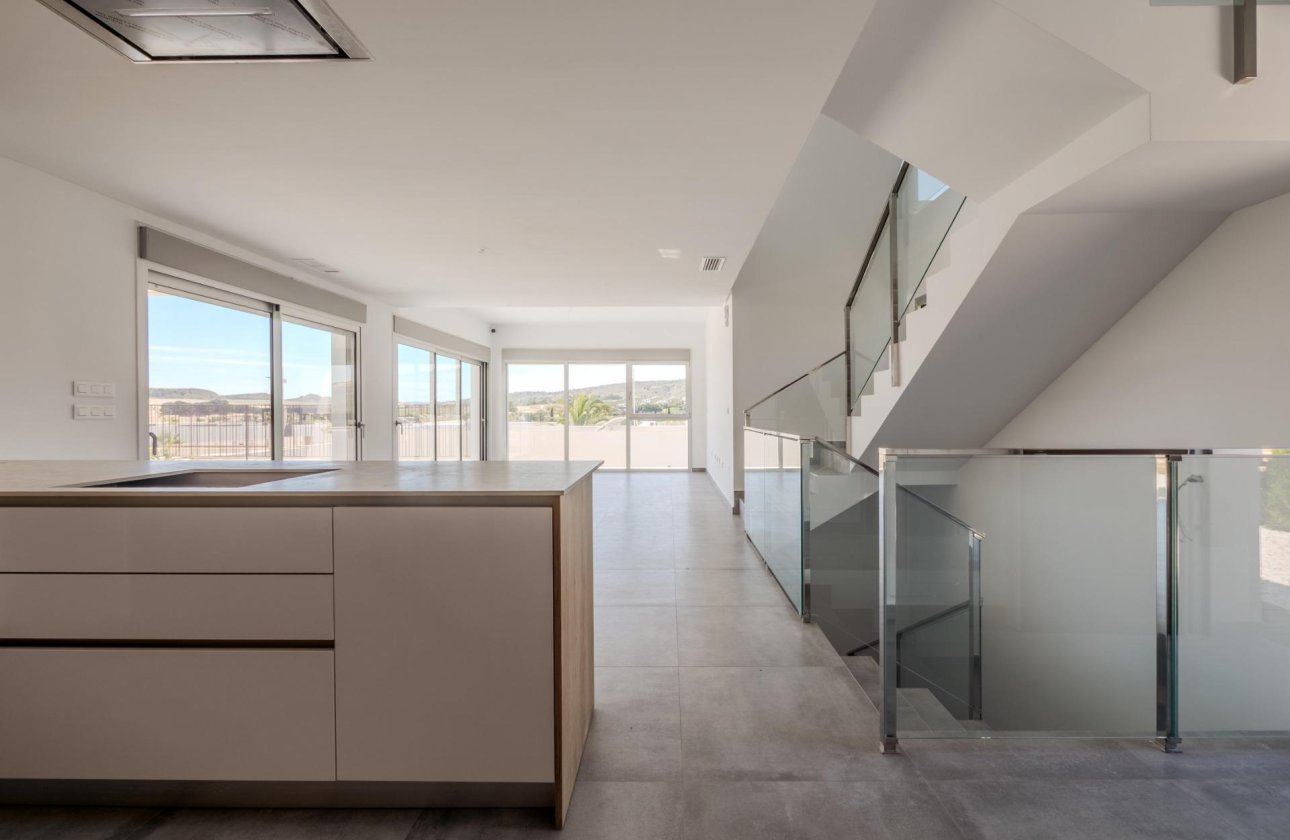 Obra nueva - Villa - Algorfa - La Finca Golf