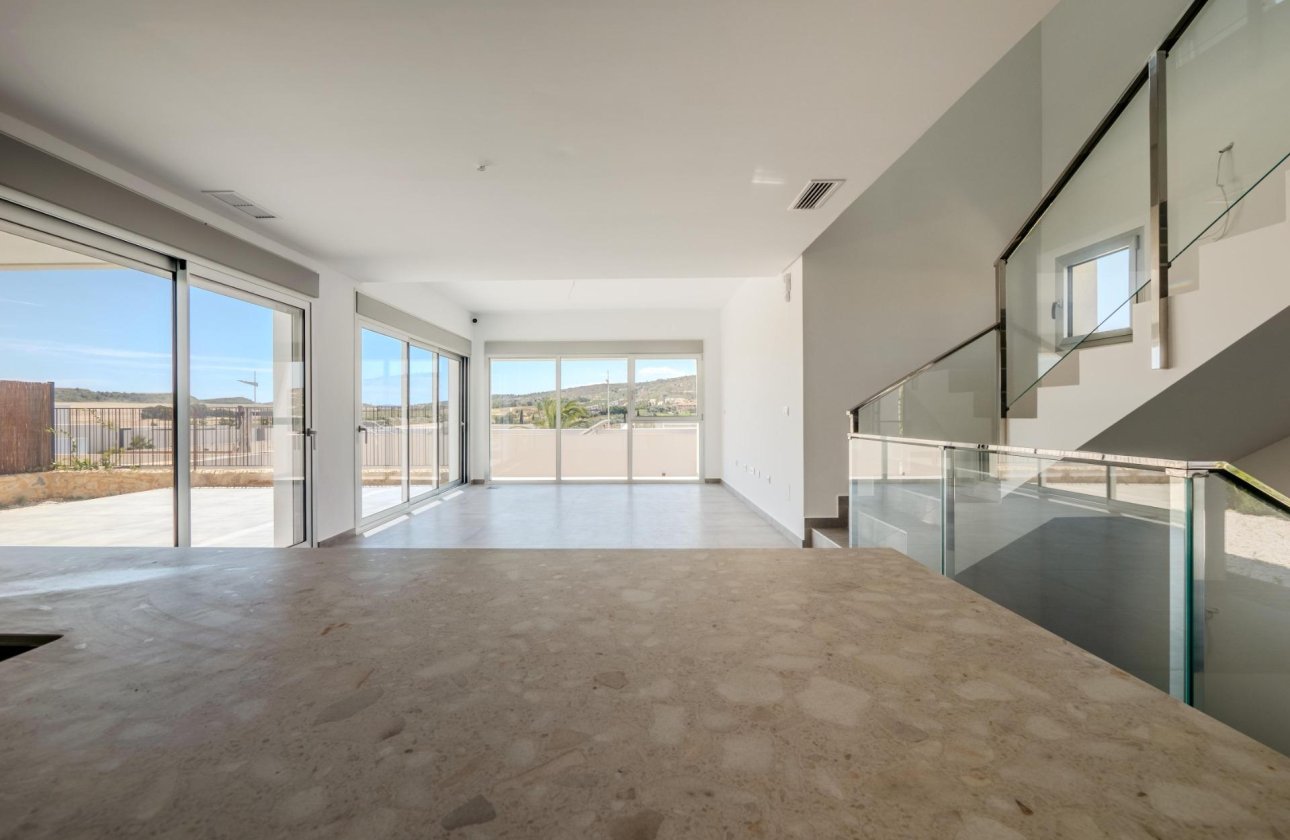 Obra nueva - Villa - Algorfa - La Finca Golf