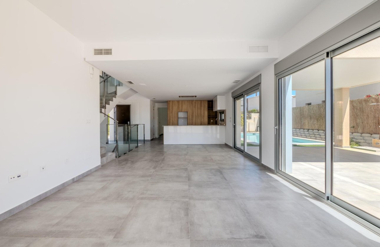 Obra nueva - Villa - Algorfa - La Finca Golf