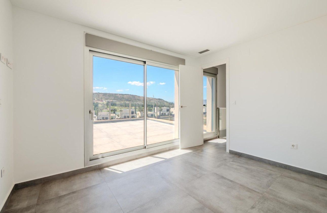 Obra nueva - Villa - Algorfa - La Finca Golf
