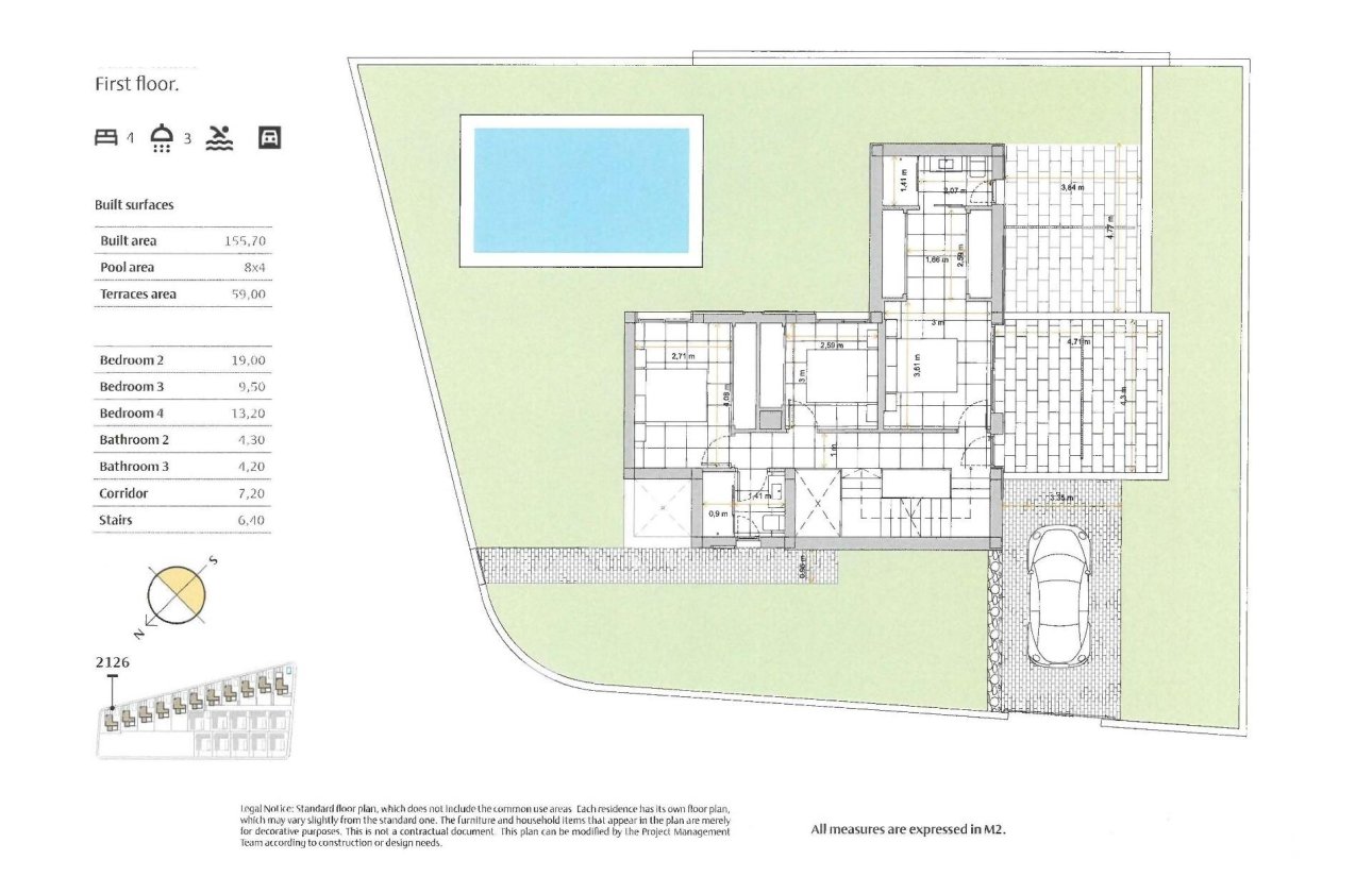 Obra nueva - Villa - Algorfa - La Finca Golf