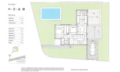 Obra nueva - Villa - Algorfa - La Finca Golf