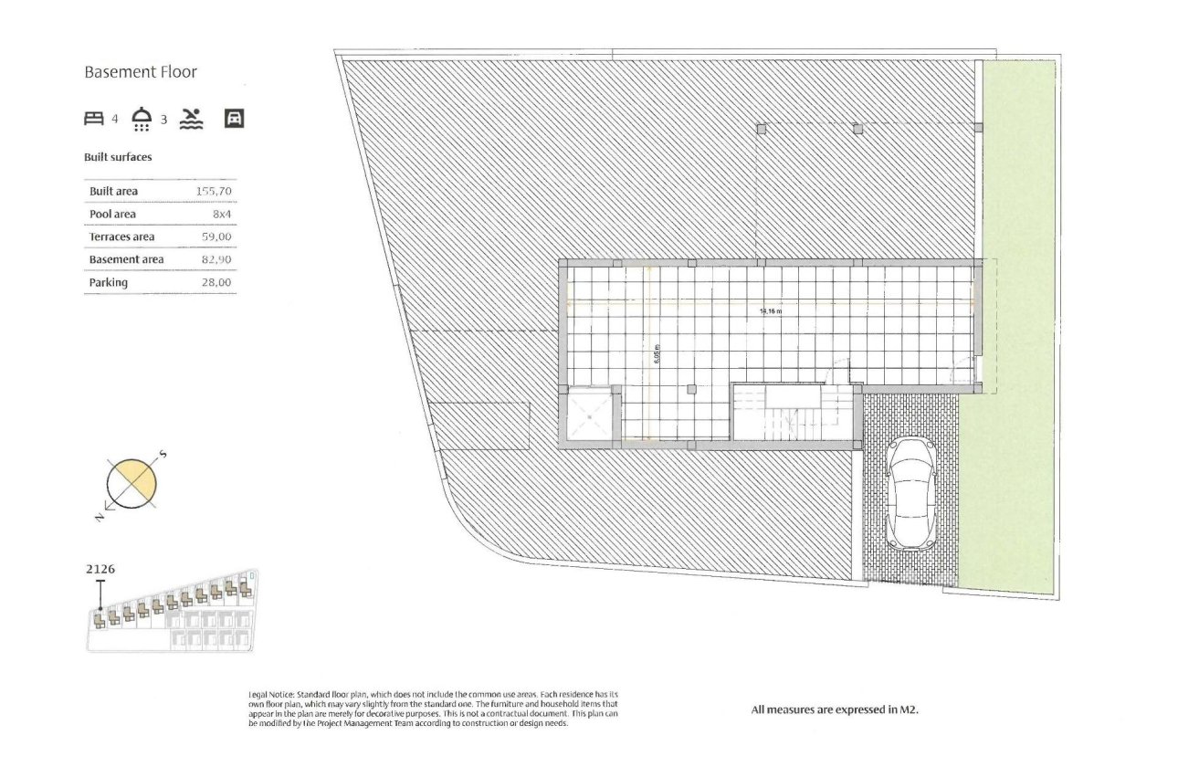 Obra nueva - Villa - Algorfa - La Finca Golf