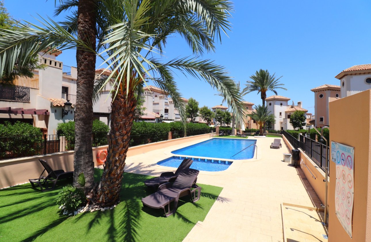 Reventa - Villa / Semi detached - Algorfa - La Finca Golf Resort