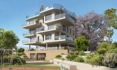 New Build - Apartment / flat - Villajoyosa - Playa del Torres