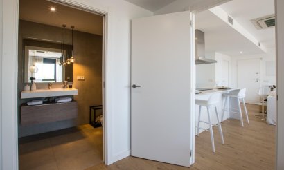 New Build - Apartment / flat - Villajoyosa - Playa del Torres