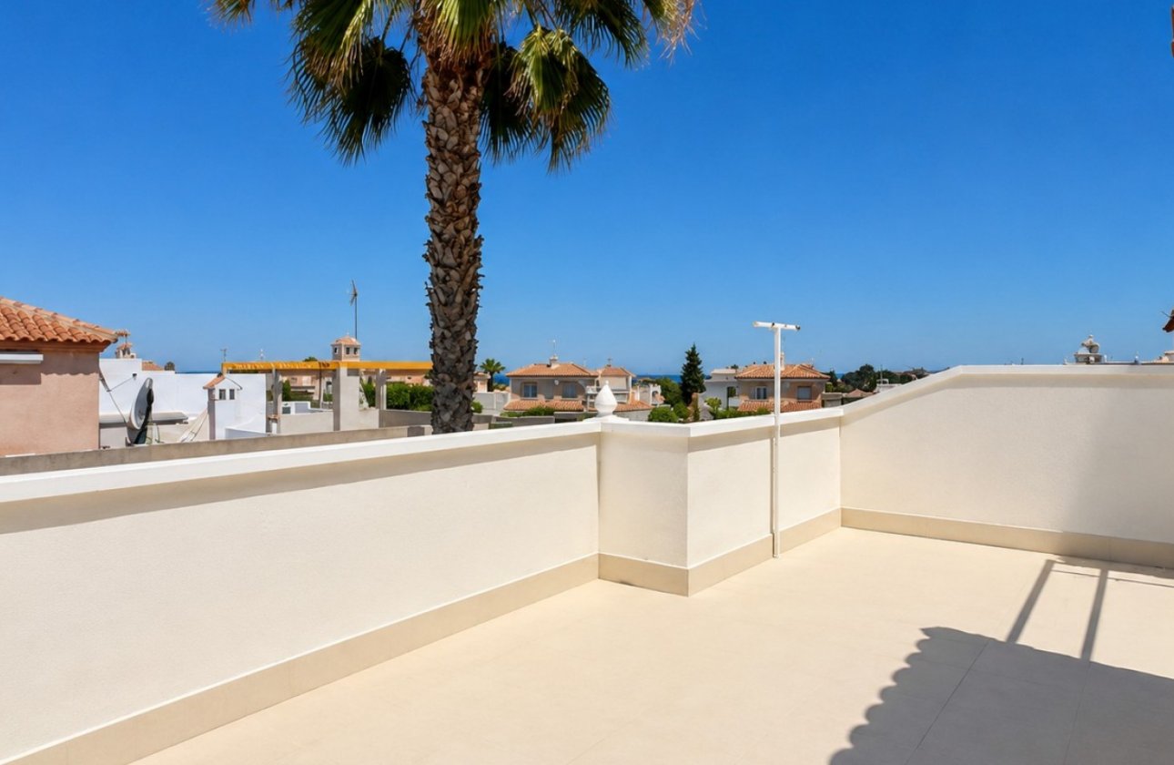 Resale - Townhouse - Orihuela Costa - Los Altos