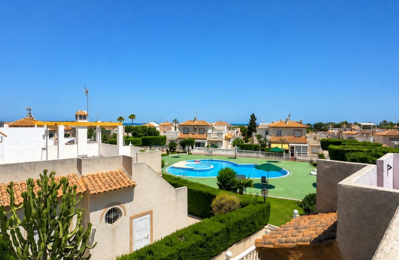 Resale - Townhouse - Orihuela Costa - Los Altos