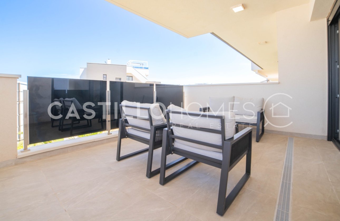 Revente - Appartement - Orihuela Costa - Playa Flamenca