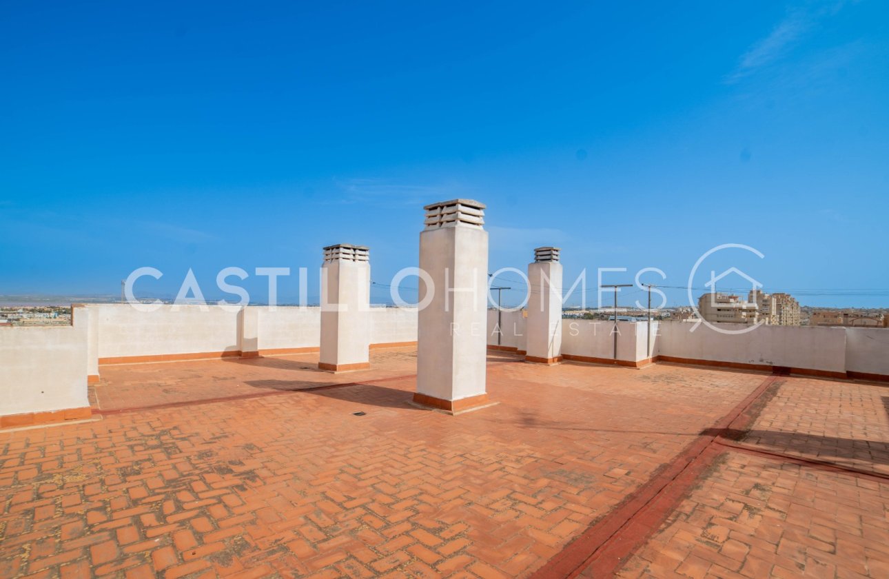 Revente - Appartement - Torrevieja - Nueva Torrevieja - Aguas Nuevas