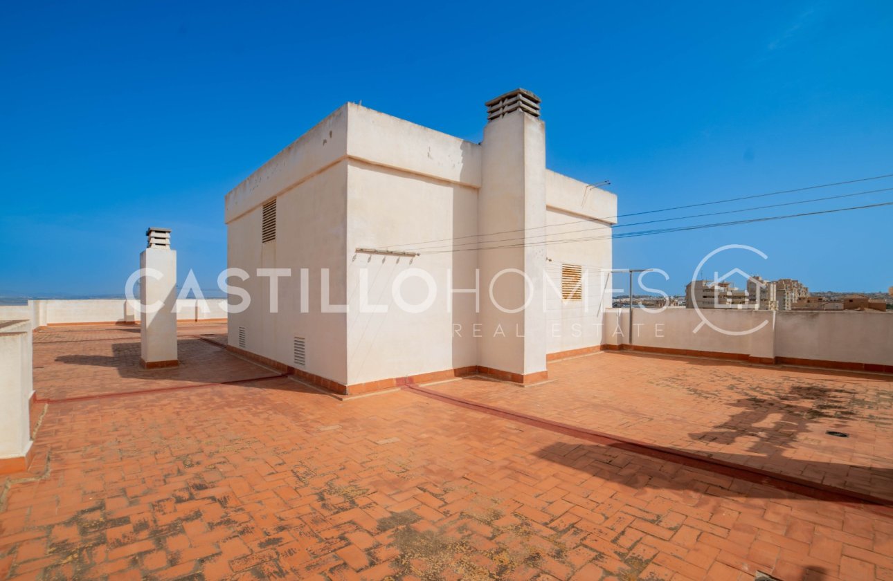Revente - Appartement - Torrevieja - Nueva Torrevieja - Aguas Nuevas