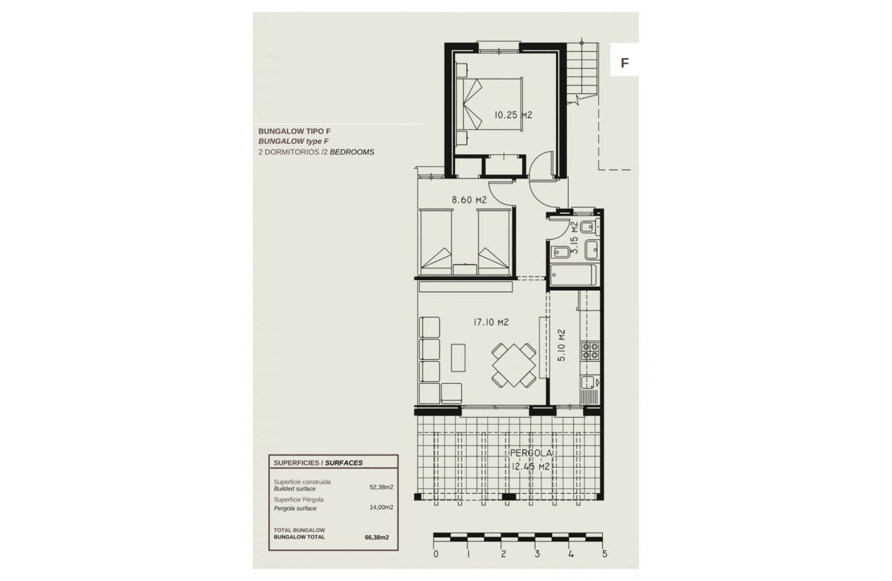 Nouvelle construction - Bungalow - Calpe - Gran Sol