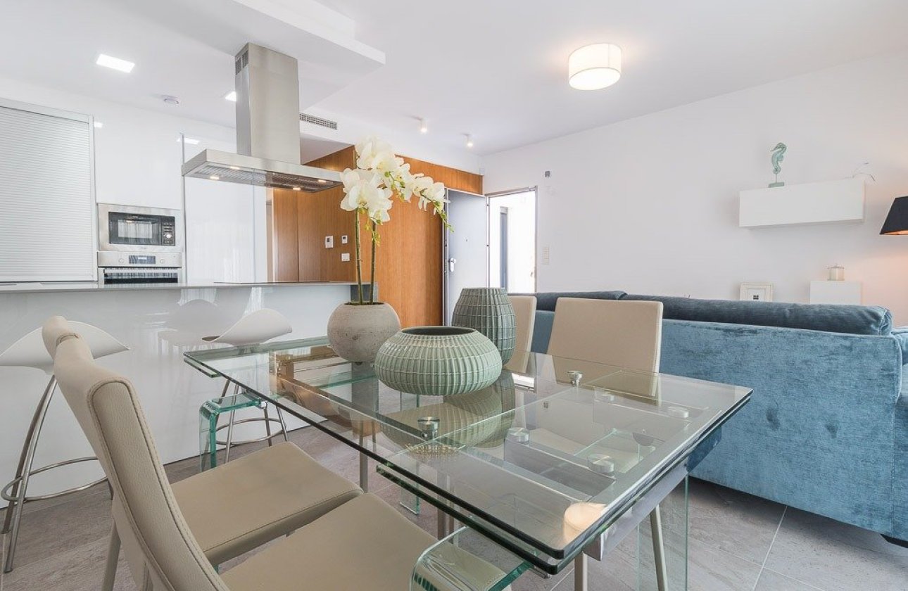 Nouvelle construction - Bungalow - Torrevieja - Los Balcones