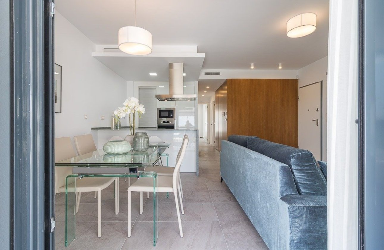 Nouvelle construction - Bungalow - Torrevieja - Los Balcones
