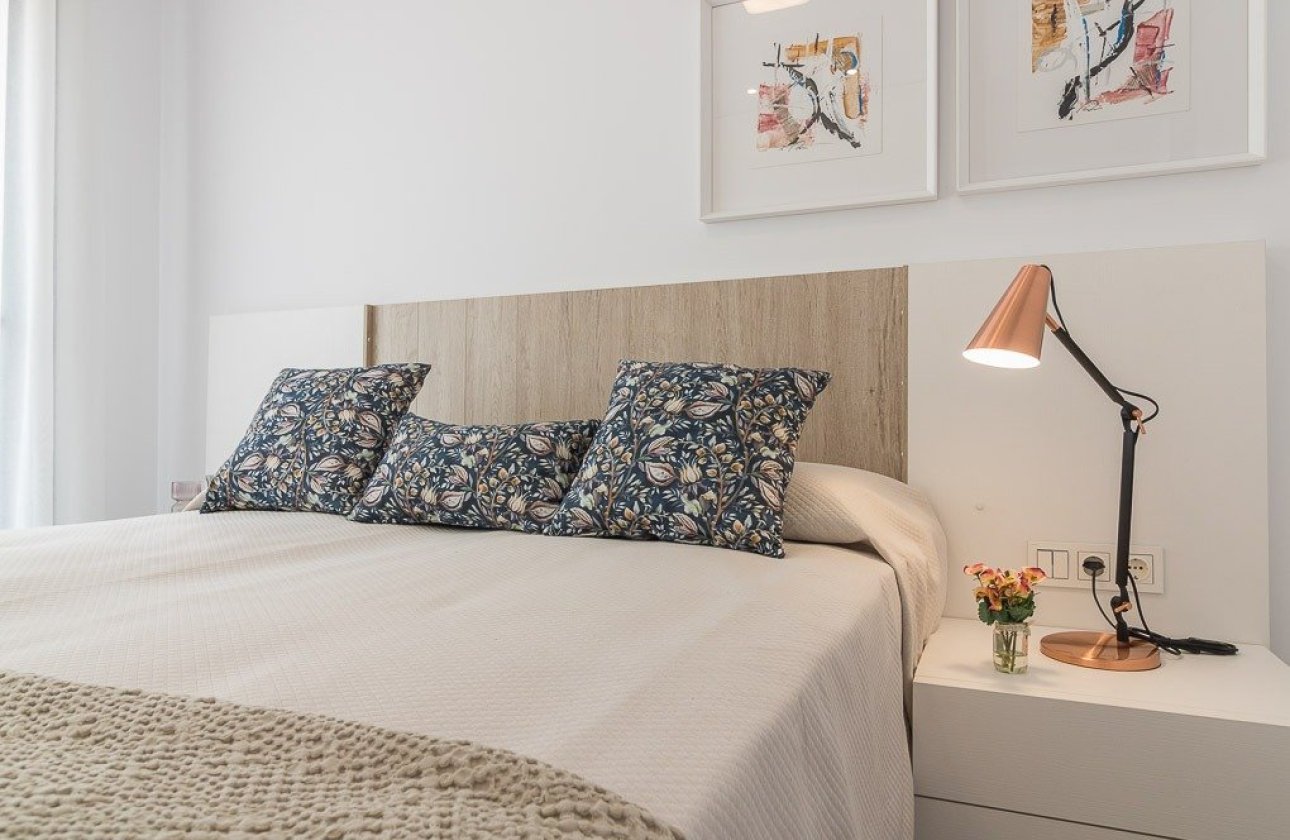 Nouvelle construction - Bungalow - Torrevieja - Los Balcones