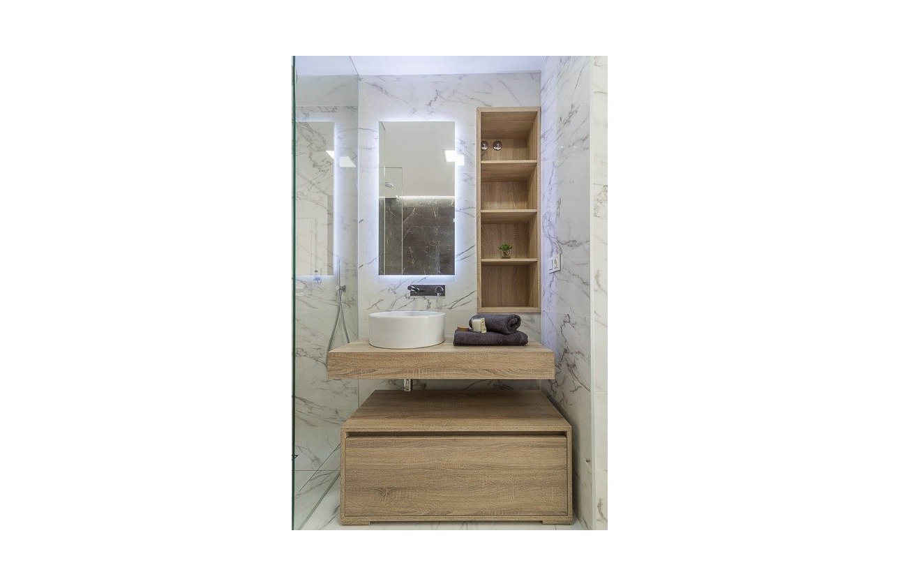 Nouvelle construction - Bungalow - Torrevieja - Los Balcones