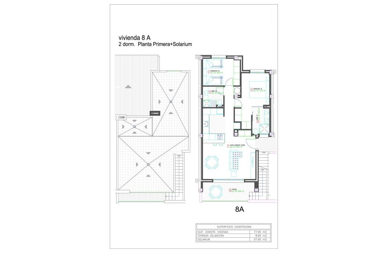 Nouvelle construction - Bungalow - Torrevieja - Los Balcones