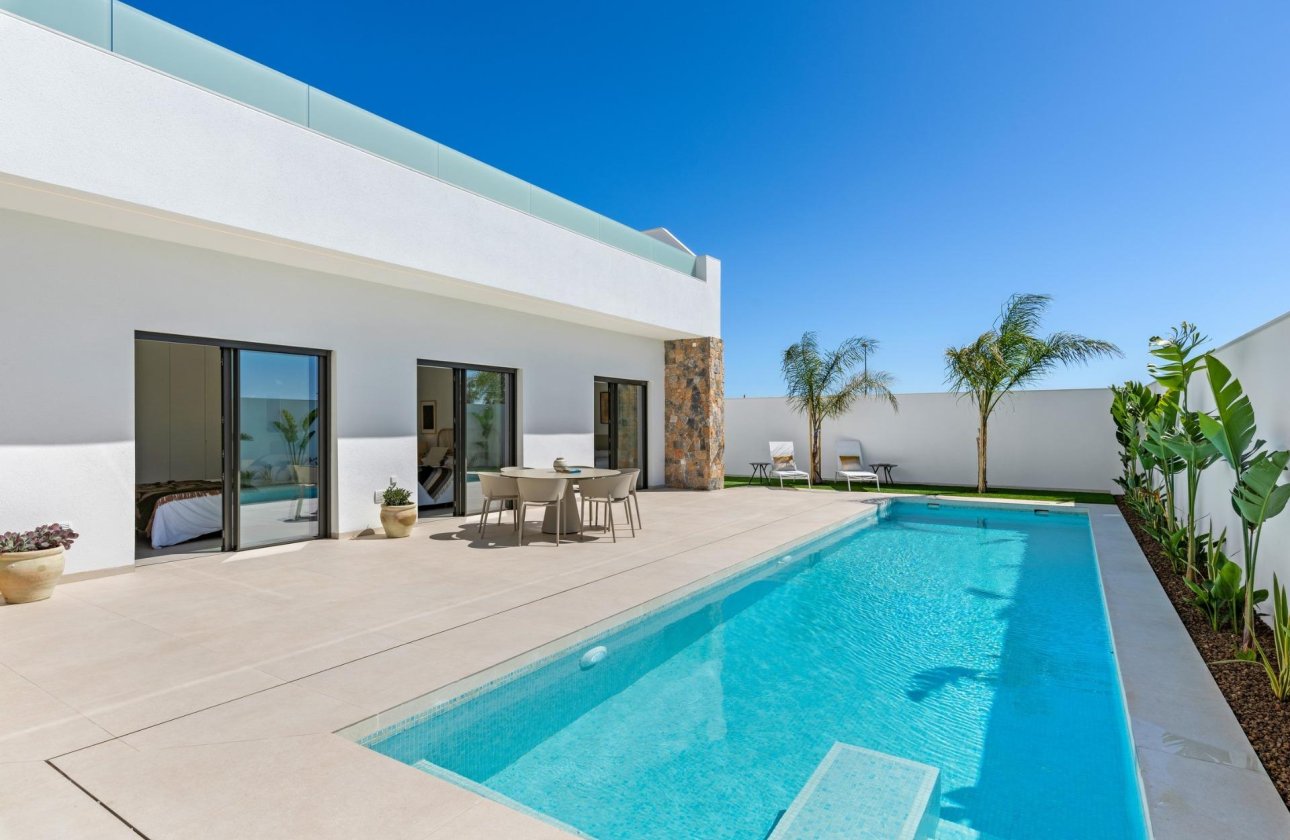 New Build - Villa - San Javier - Parque del doce