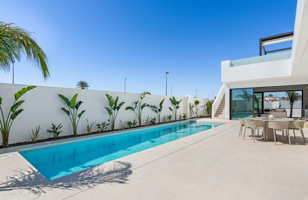 New Build - Villa - San Javier - Parque del doce