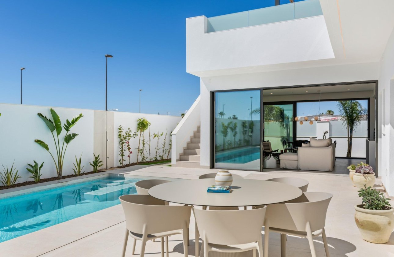 New Build - Villa - San Javier - Parque del doce