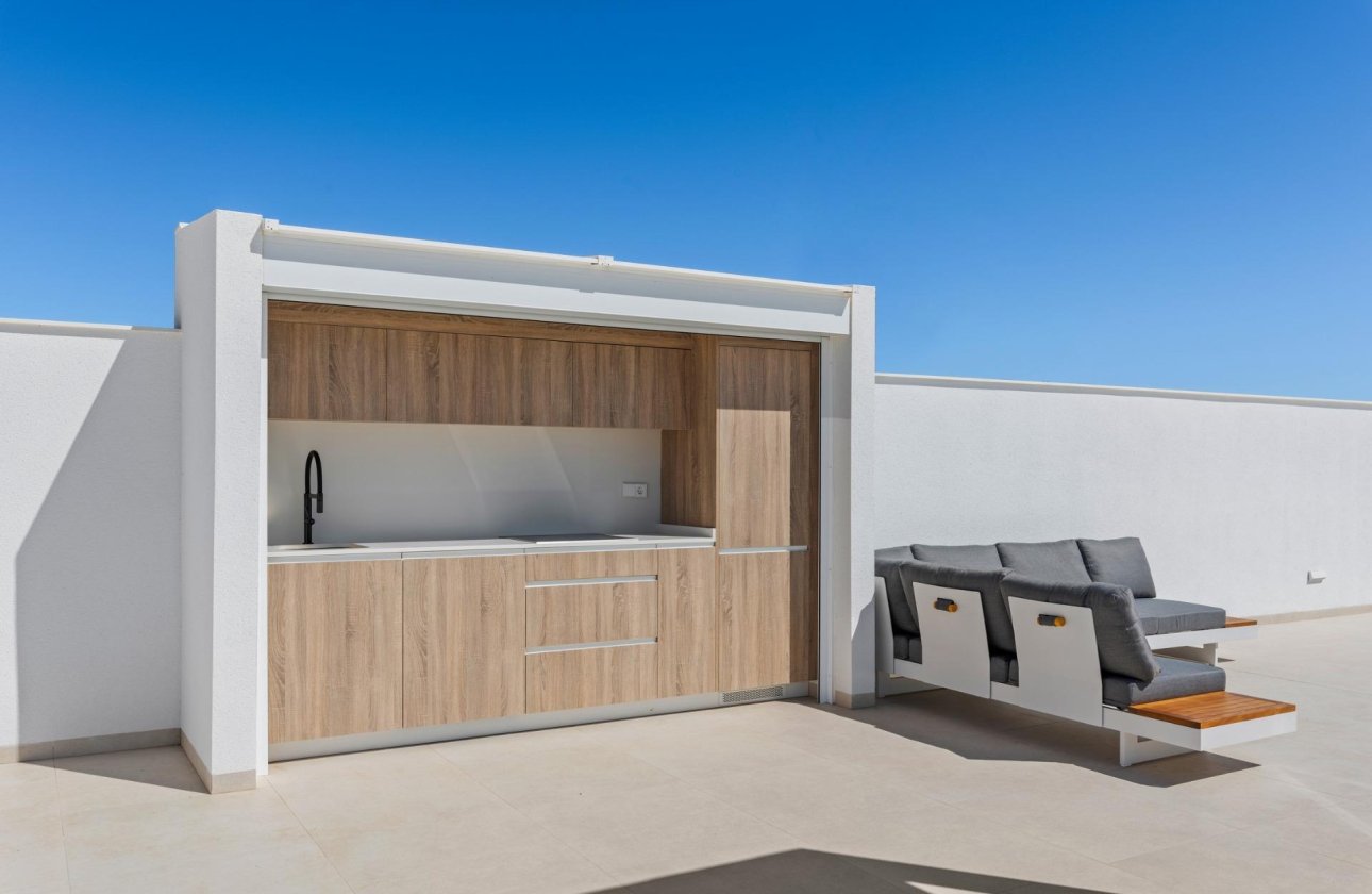 New Build - Villa - San Javier - Parque del doce