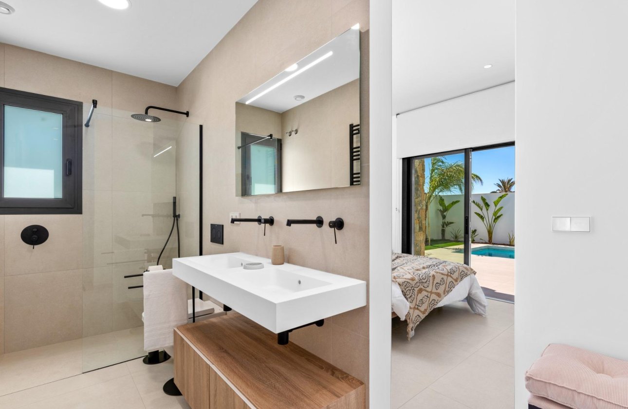 New Build - Villa - San Javier - Parque del doce