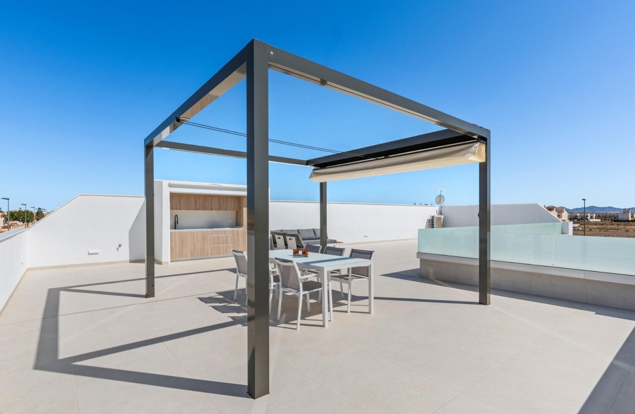 New Build - Villa - San Javier - Parque del doce