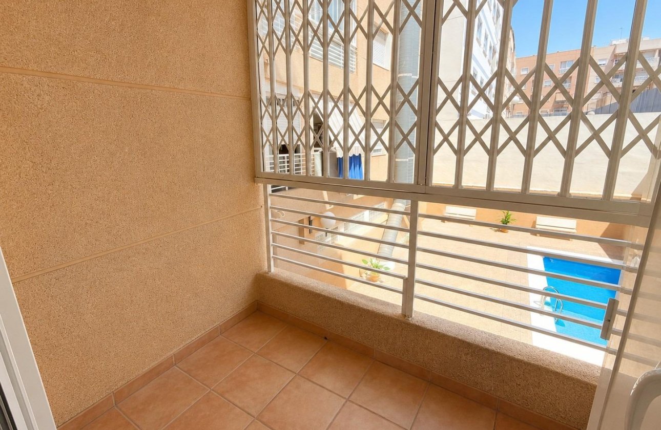 Revente - Appartement - Torrevieja - Estacion de autobuses