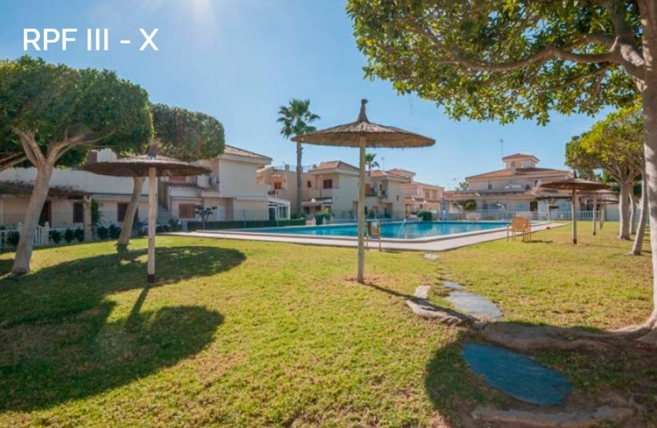 Reventa - Adosado - Orihuela Costa - Playa Flamenca