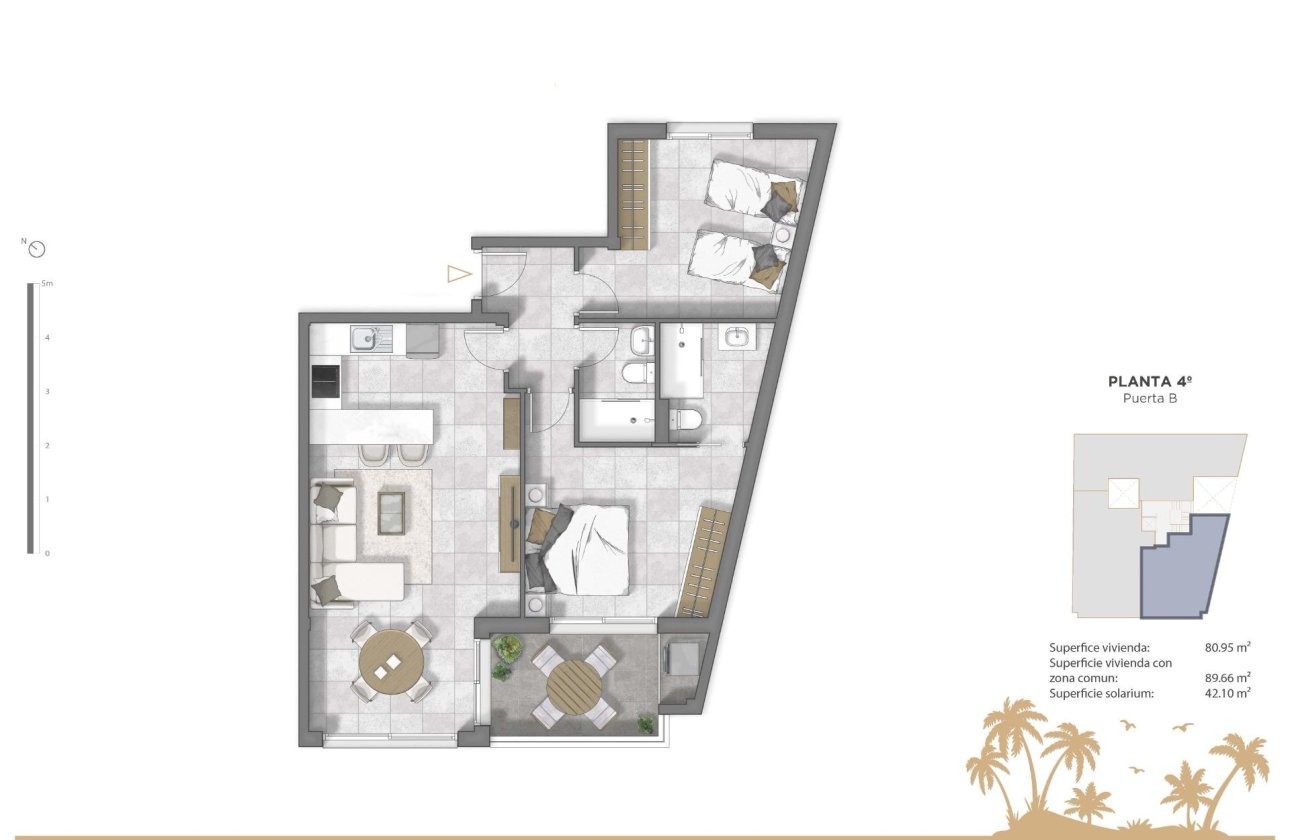 New Build - Penthouse - Guardamar del Segura - Pueblo