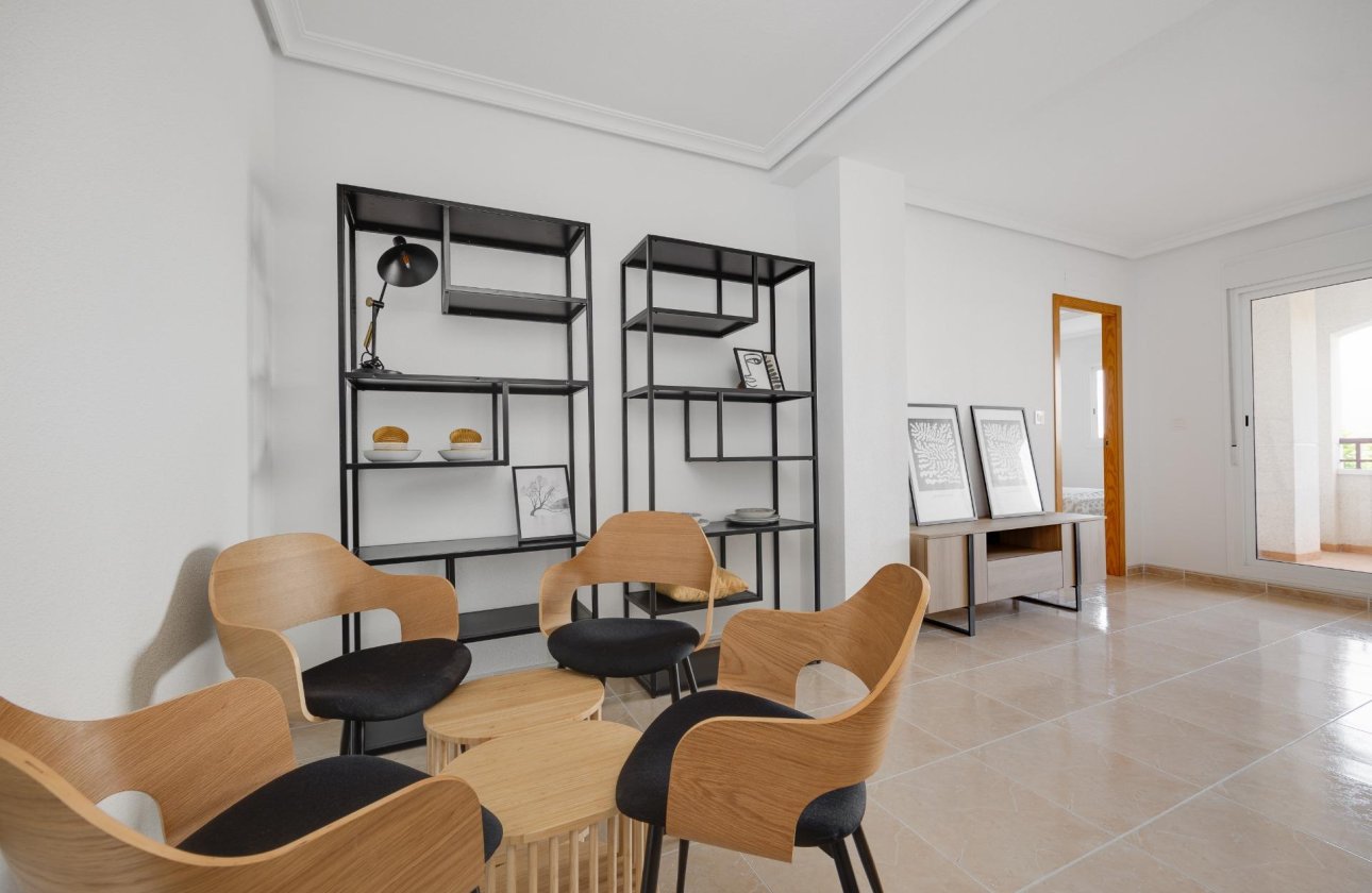 New Build - Apartment / flat - San Fulgencio - San Fulgencio Pueblo