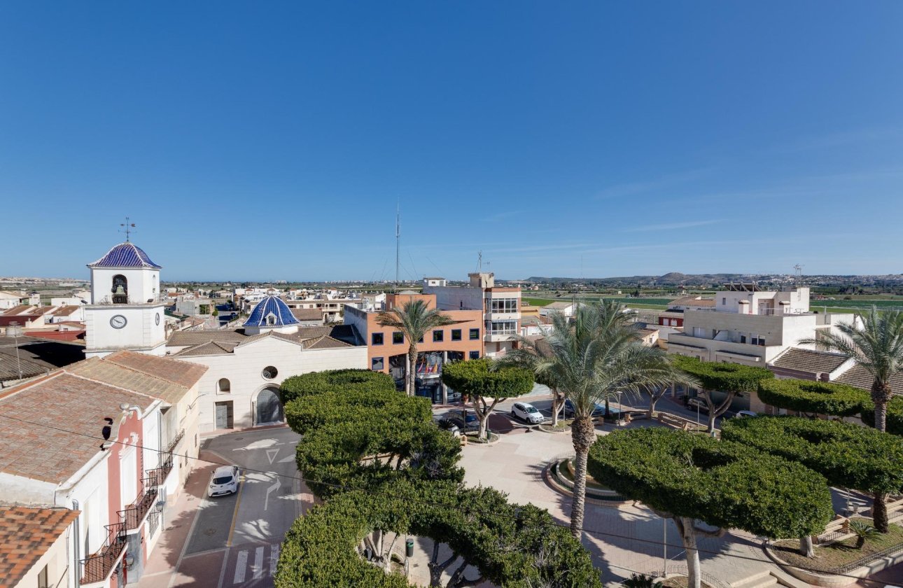 New Build - Apartment / flat - San Fulgencio - San Fulgencio Pueblo