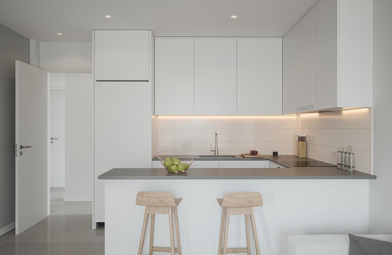 Nouvelle construction - Appartement - Guardamar del Segura - Pueblo