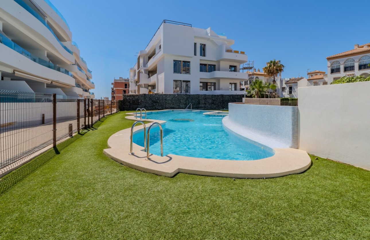 Resale - Apartment / flat - Orihuela Costa - Playa Flamenca