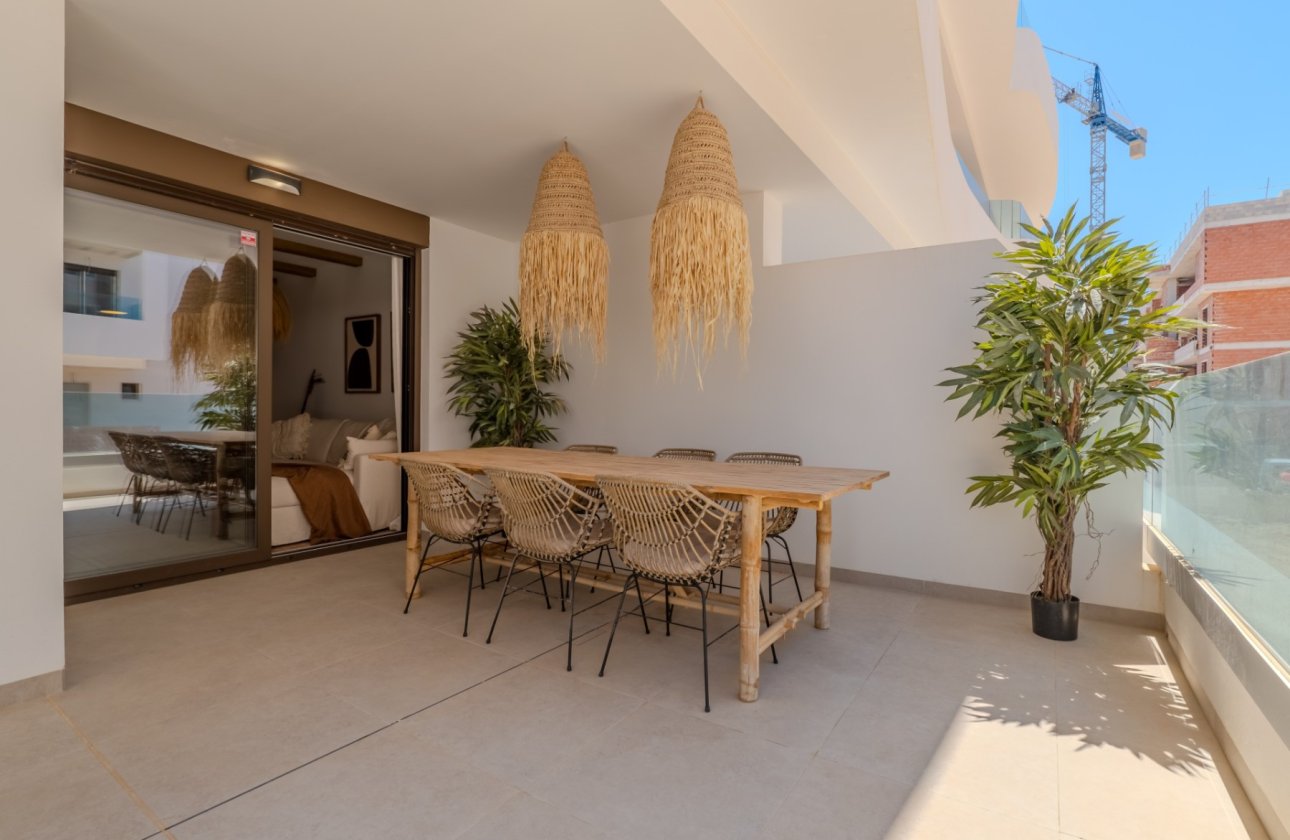 Resale - Apartment / flat - Orihuela Costa - Playa Flamenca
