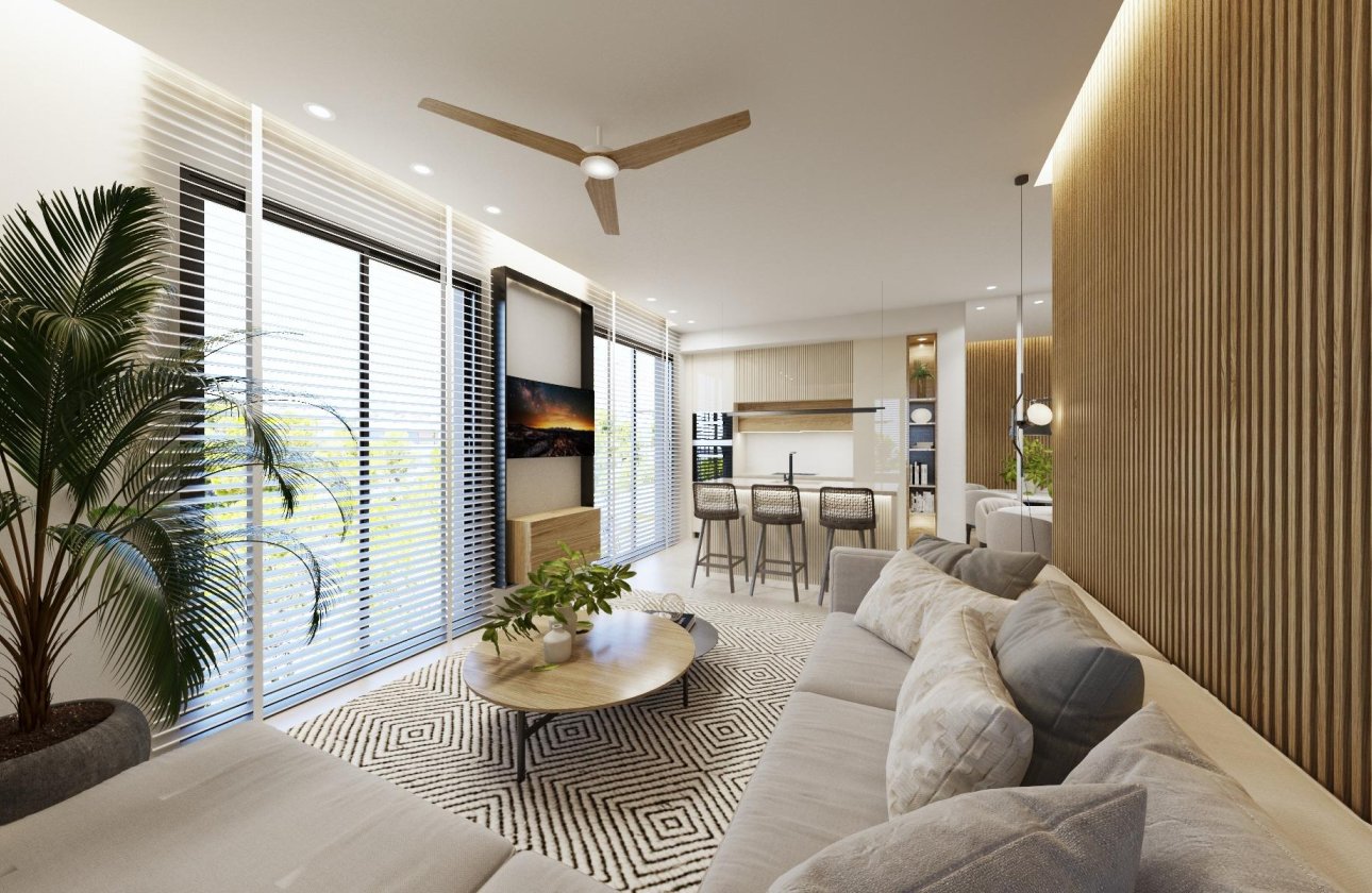 Obra nueva - Apartamento / piso - Torre Pacheco - Santa Rosalia Lake and Life Resort