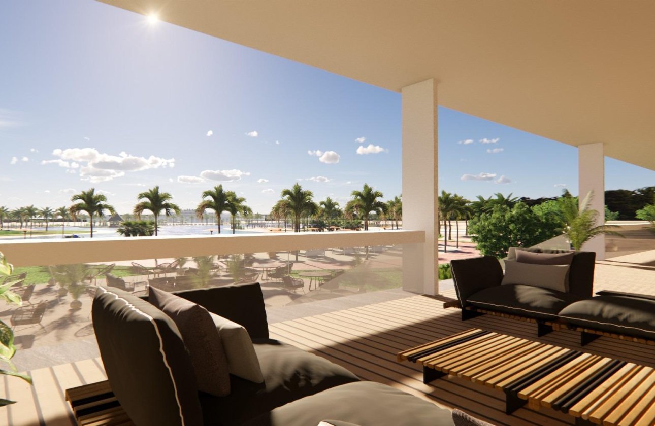 Obra nueva - Apartamento / piso - Torre Pacheco - Santa Rosalia Lake and Life Resort
