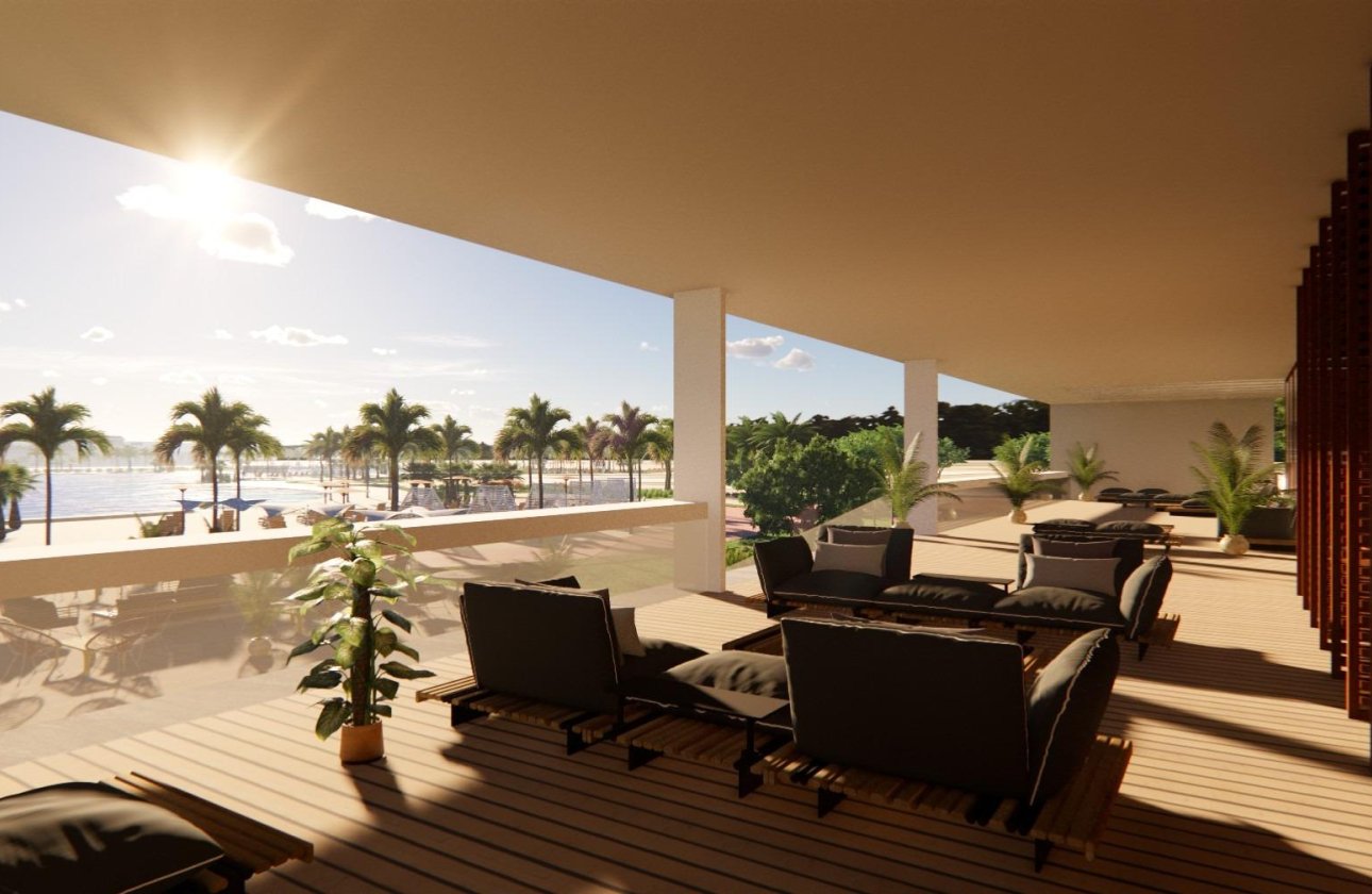 Obra nueva - Apartamento / piso - Torre Pacheco - Santa Rosalia Lake and Life Resort