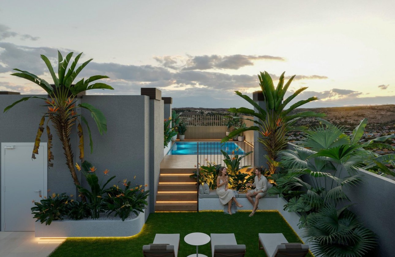 New Build - Apartment / flat - Santa Pola - Centro