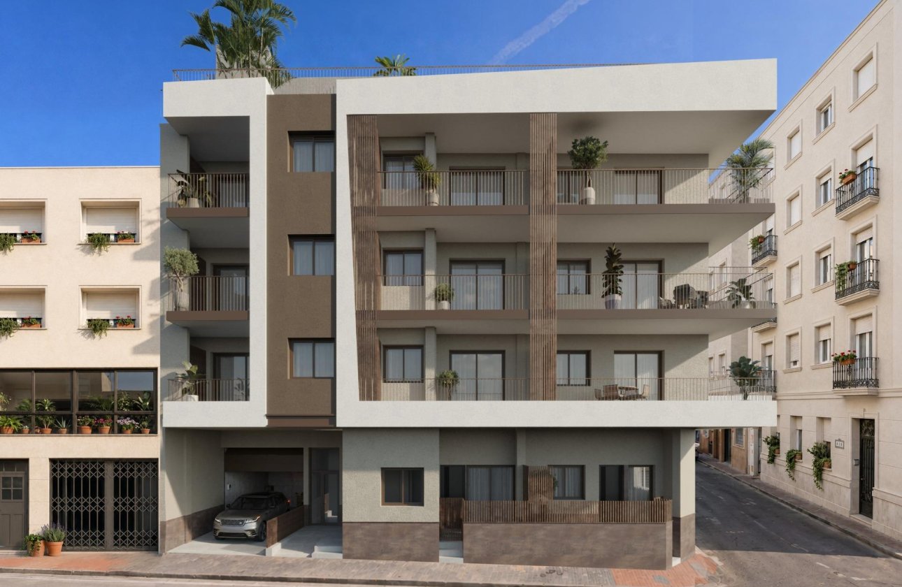 New Build - Apartment / flat - Santa Pola - Centro