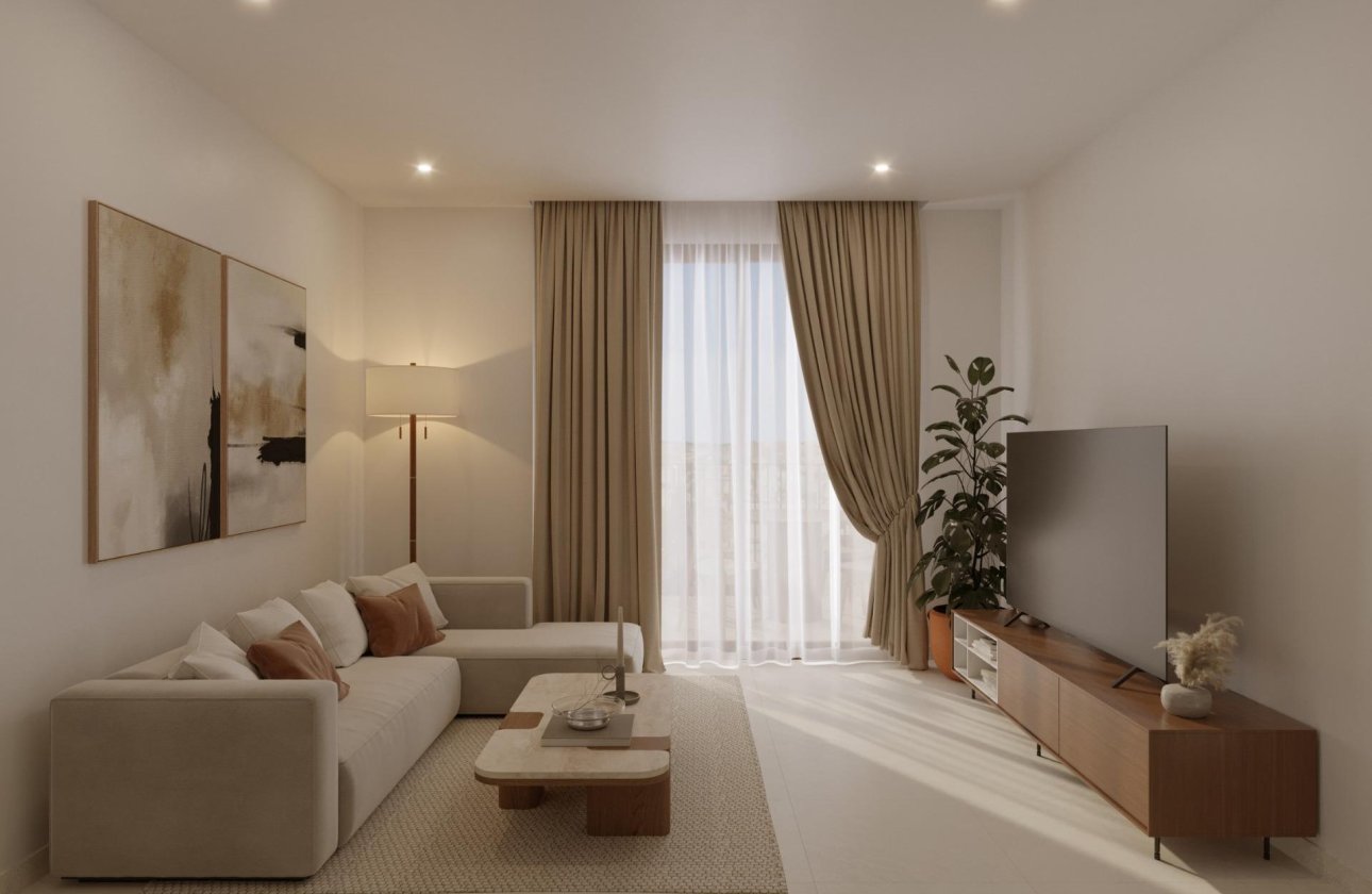New Build - Apartment / flat - Santa Pola - Centro