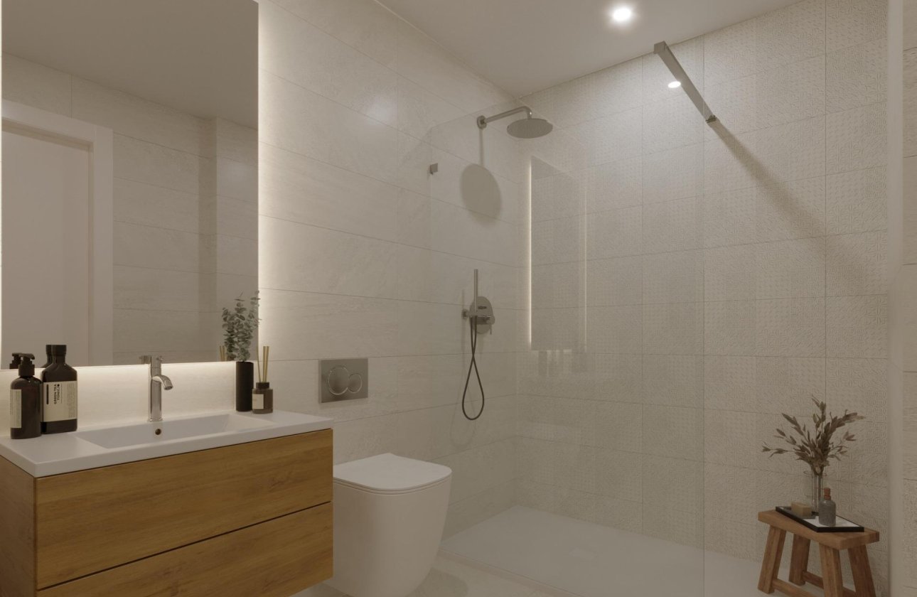 New Build - Apartment / flat - Santa Pola - Centro