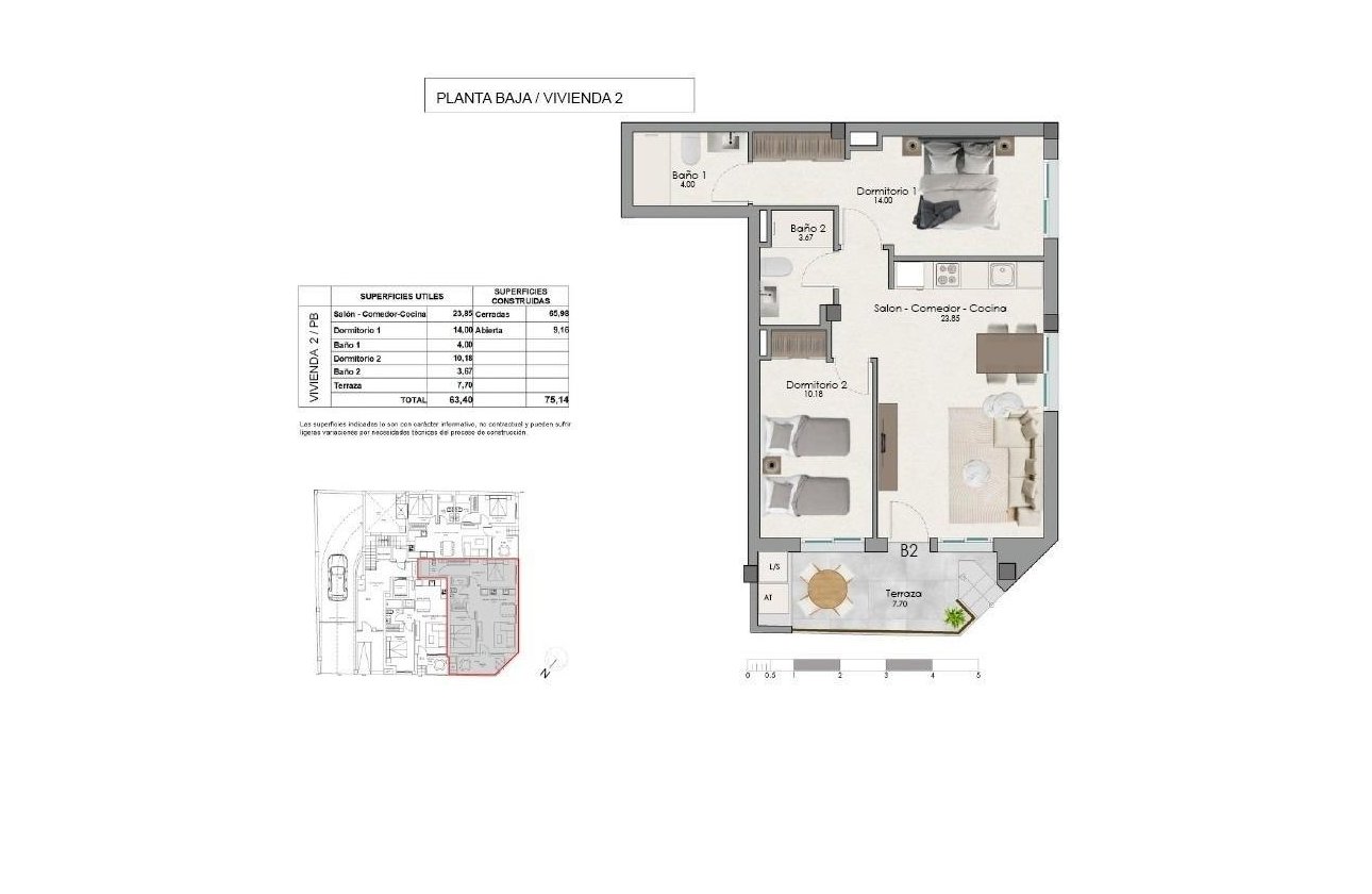 New Build - Apartment / flat - Santa Pola - Centro
